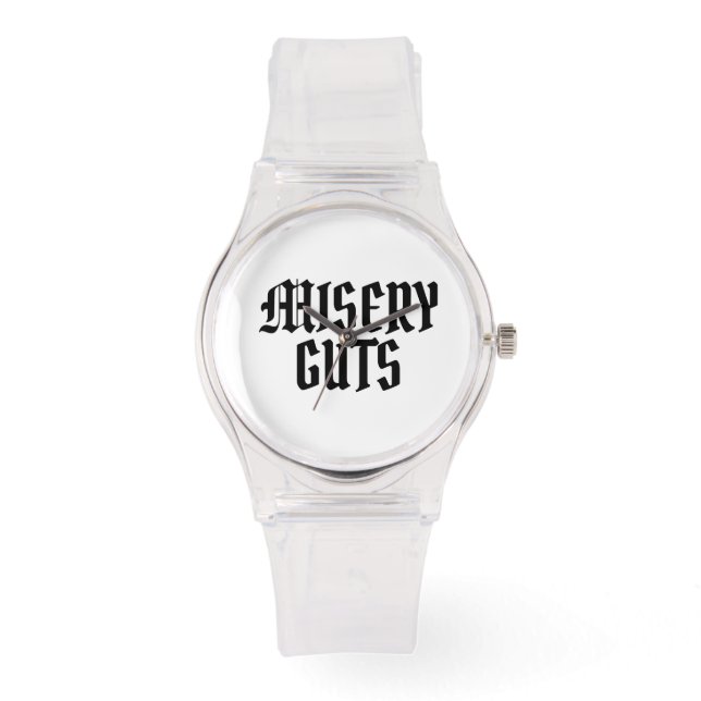 Misery Guts Watch (Front)