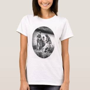 Misery in China, c.1875 (b/w photo) T-Shirt
