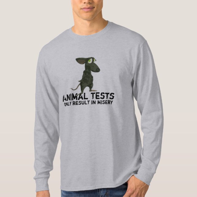 Misery results Long Sleeve T T-Shirt (Front)