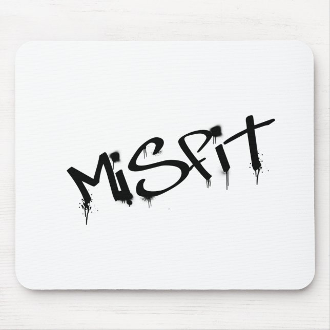 MISFIT2.tif Mouse Pad (Front)