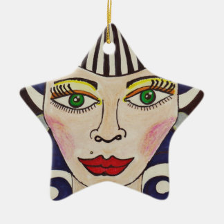 "Misfit Doll" Ceramic Tree Decoration