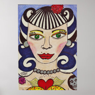 "Misfit Doll" Poster