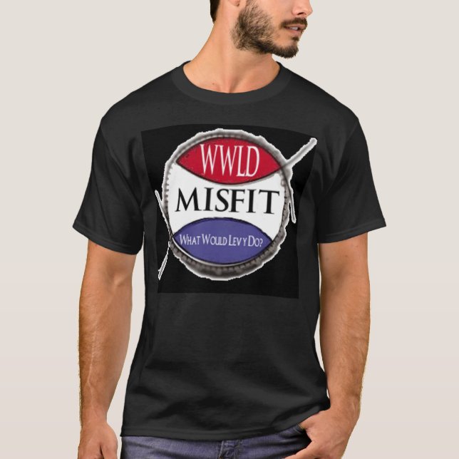 Misfit Mike Levy shirt (Front)
