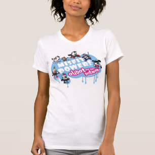 Misfit Power! Olibot and the Botmob. T-Shirt