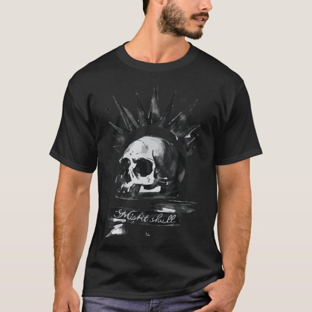 Misfit Skull - Chloe Price Classic T-Shirt (Front)