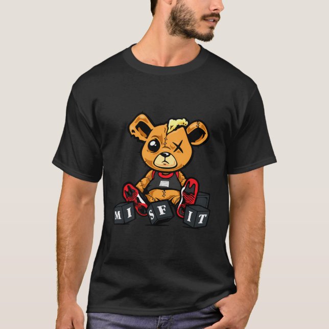 Misfit Teddy T-Shirt (Front)