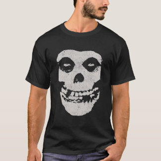 Misfits Â€“ Distressed Skull T-Shirt
