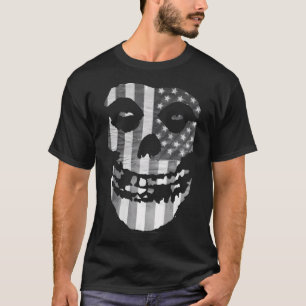 Misfits Grey Fiend Flag T-Shirt