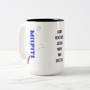 Misfits Mug, 11oz/15oz Two-Tone Coffee Mug