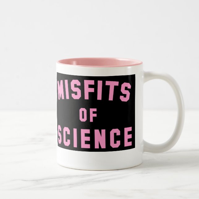 Misfits of Science Two-Tone Coffee Mug (Right)