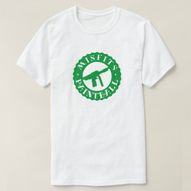 MISFITS PAINTBALL T-Shirt (Design Front)