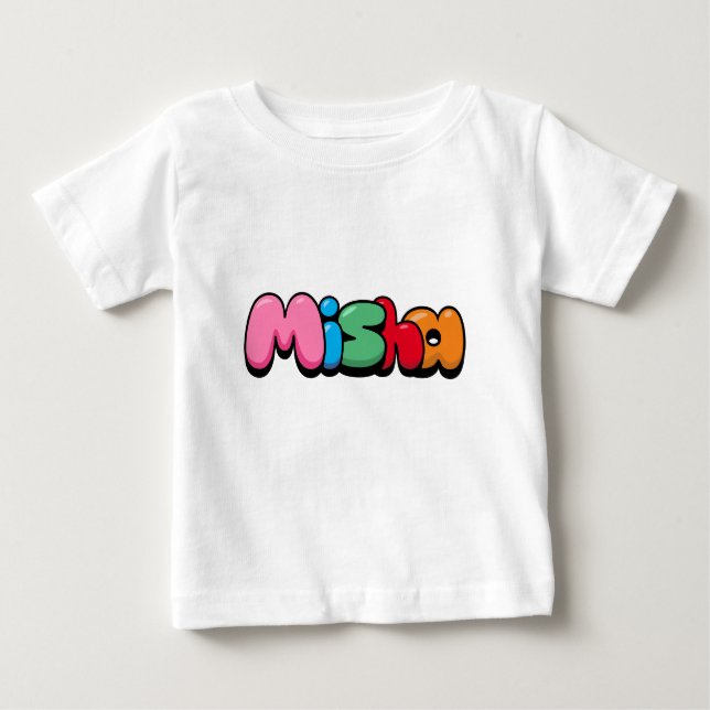 Misha Baby T-Shirt (Front)