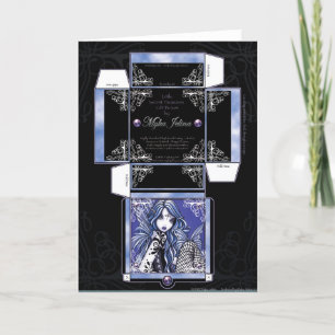 "Misha" Gift Box Card Butterfly Fairy