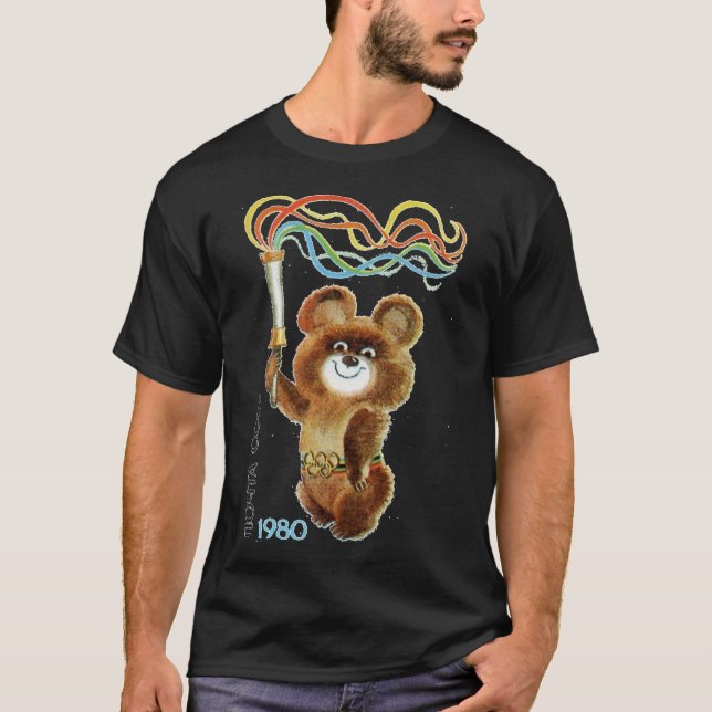 Misha the Bear Classic T-Shirt (Front)