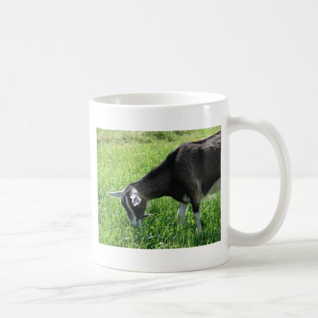 Misha the Goat Coffee Mug (Right)