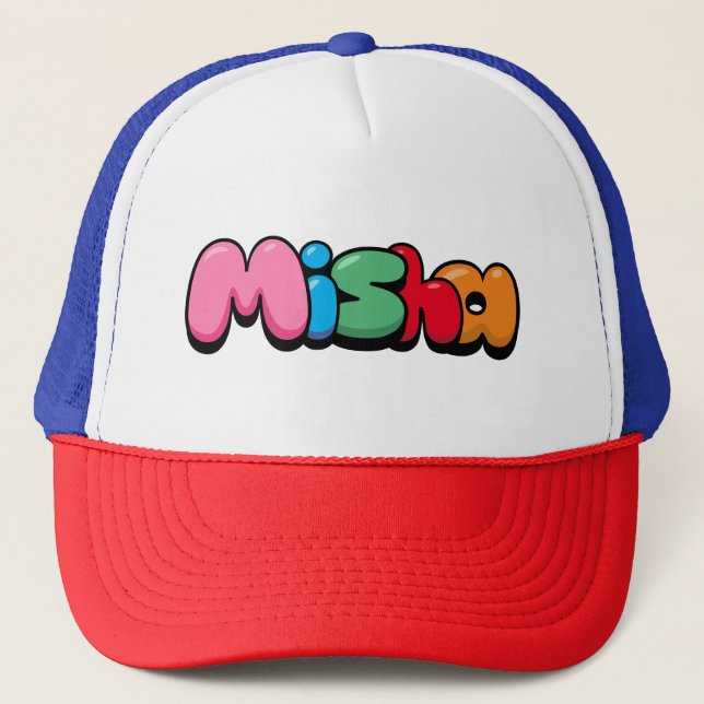 Misha Trucker Hat (Front)