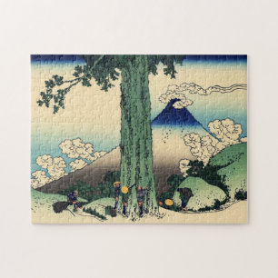 Mishima Pass in Kai Province Jigsaw Puzzle