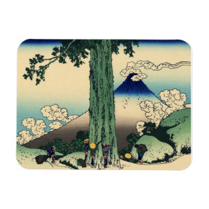 Mishima Pass in Kai Province Magnet