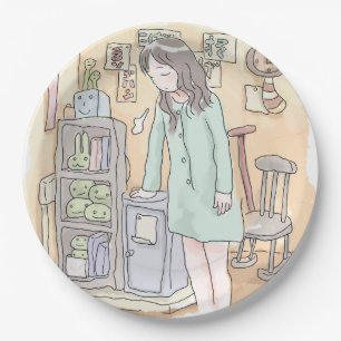 Mishiri Paper Plate