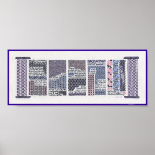 Mishkan (Tabernacle) mini Poster