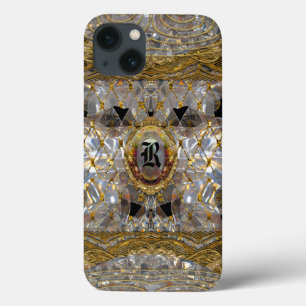 Mishya Baroque Unique Monogram iPhone 13 Case