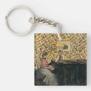 Misia at the Piano Key Ring