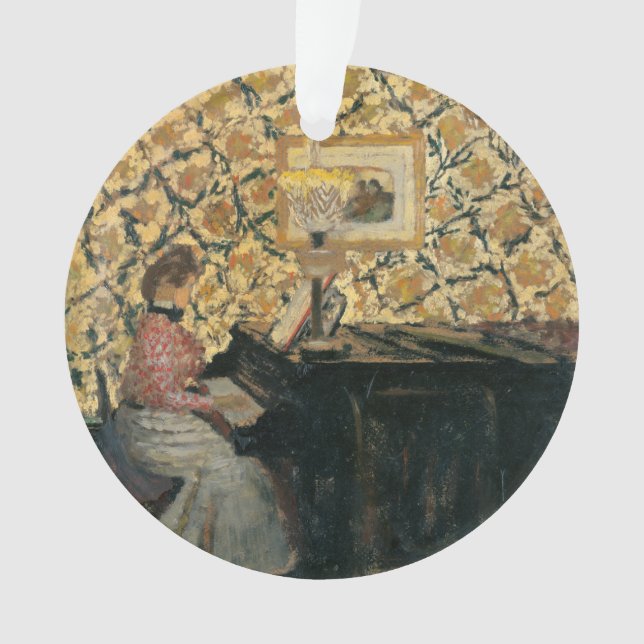 Misia at the Piano Ornament (Front)