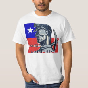 mision cumplida chile miners tshirt