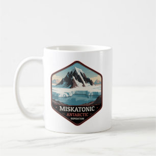 Miskatonic Antarctic Expedition Vintage Travel Coffee Mug