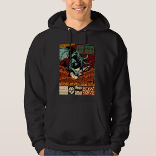 Miskatonic Cthulhu Great Rock Cosmic Horror Metal Hoodie