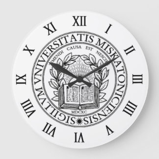 Miskatonic Large Clock