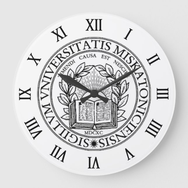 Miskatonic Large Clock (Front)