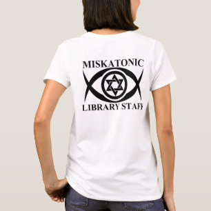MISKATONIC LIBRARY STAFF T-Shirt