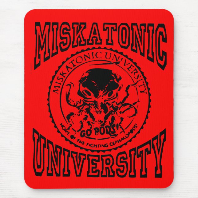 miskatonic mouse pad (Front)