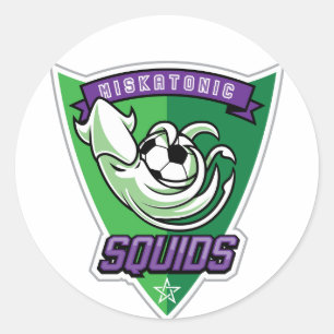 Miskatonic Squids Stickers