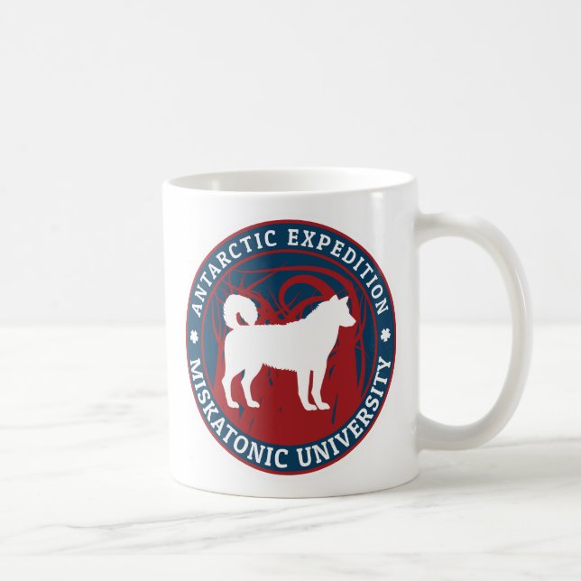 Miskatonic University Antarctic Expedition Coffee Mug (Right)