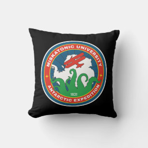Miskatonic University Antarctic Expedition Cushion