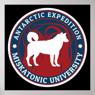 Miskatonic University Antarctic Expedition Poster