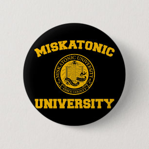 Miskatonic University Button