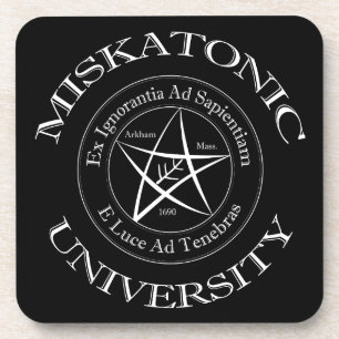 Miskatonic University Coasters