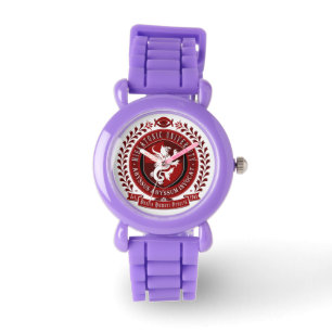 Miskatonic University Great Seal Wristwatch Watch