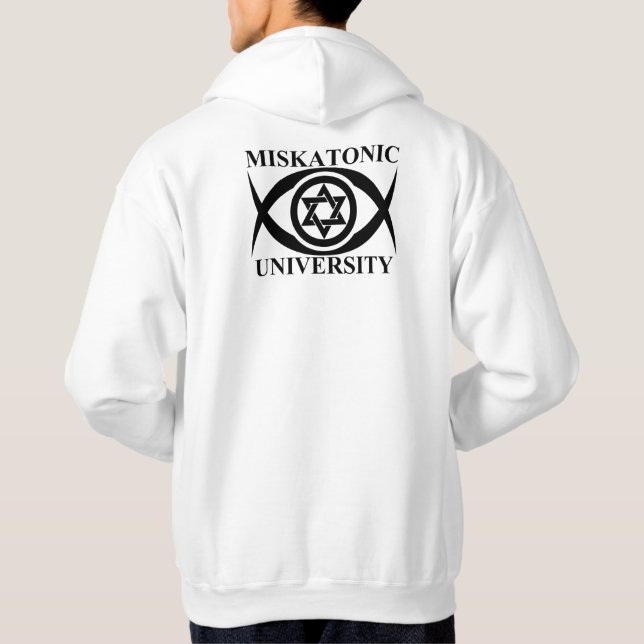 MISKATONIC UNIVERSITY HOODIE (Back)