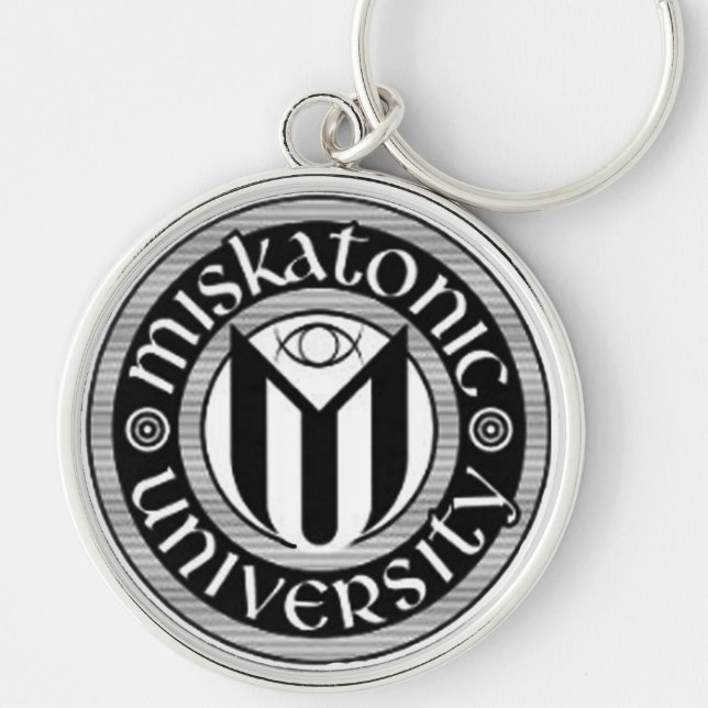 Miskatonic University Key Ring (Front)