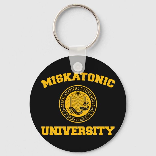 Miskatonic University Keychain (Front)
