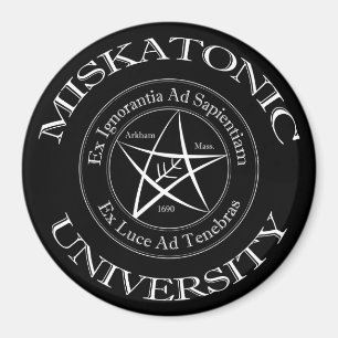 Miskatonic University Magnets