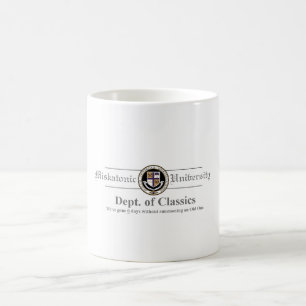 Miskatonic University Morphing Mug
