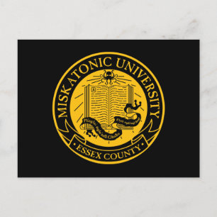Miskatonic University Postcard