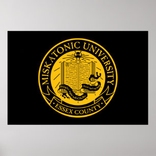 Miskatonic University Poster