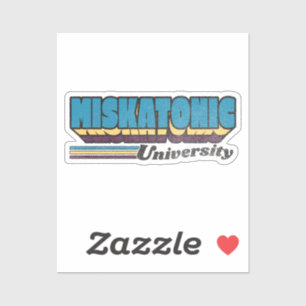 Miskatonic University Retro Label