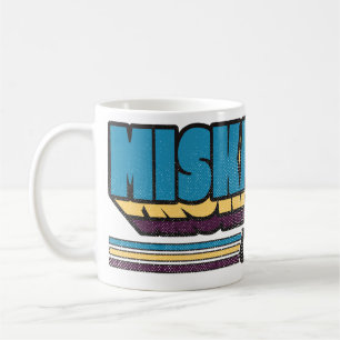 Miskatonic University Retro Label Coffee Mug